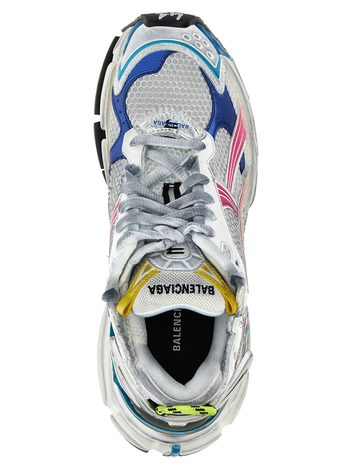 Balenciaga | Multicolor Polyester Athletic Sneakers