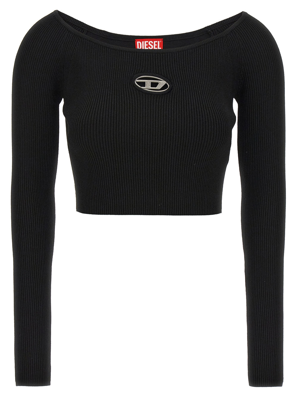 Diesel | Black Viscose Cardigan