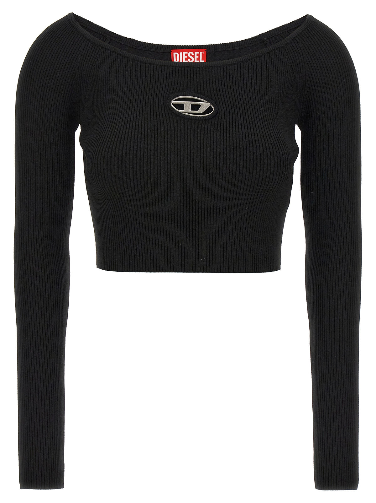 Diesel | Black Viscose Cardigan