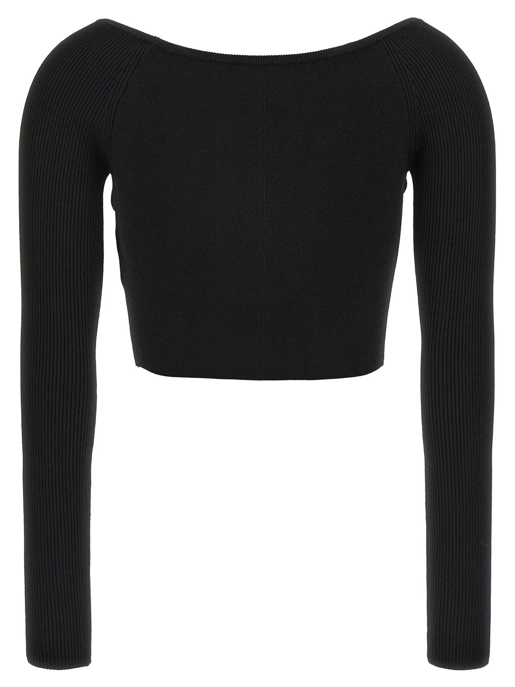 Diesel | Black Viscose Cardigan