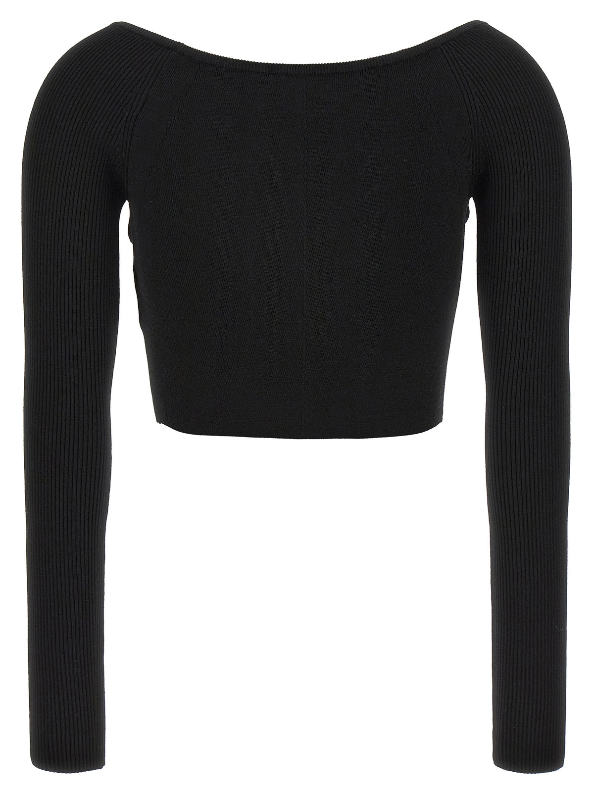 Diesel | Black Viscose Cardigan