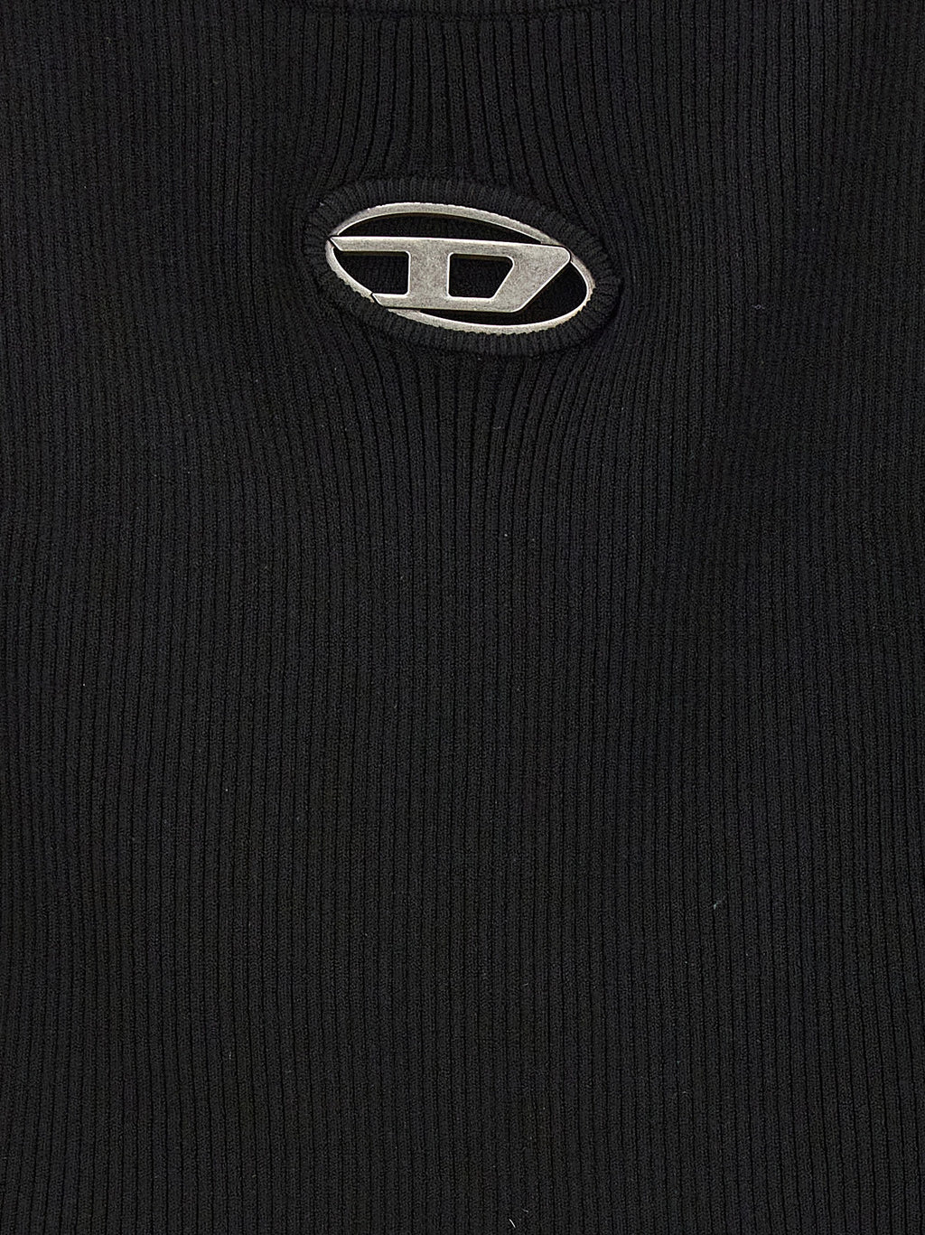 Diesel | Black Viscose Cardigan