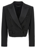 Dolce & Gabbana | Black Virgin Wool Blazer