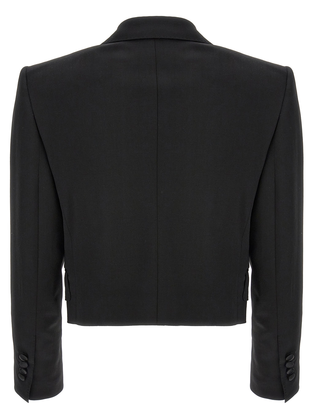 Dolce & Gabbana | Black Virgin Wool Blazer