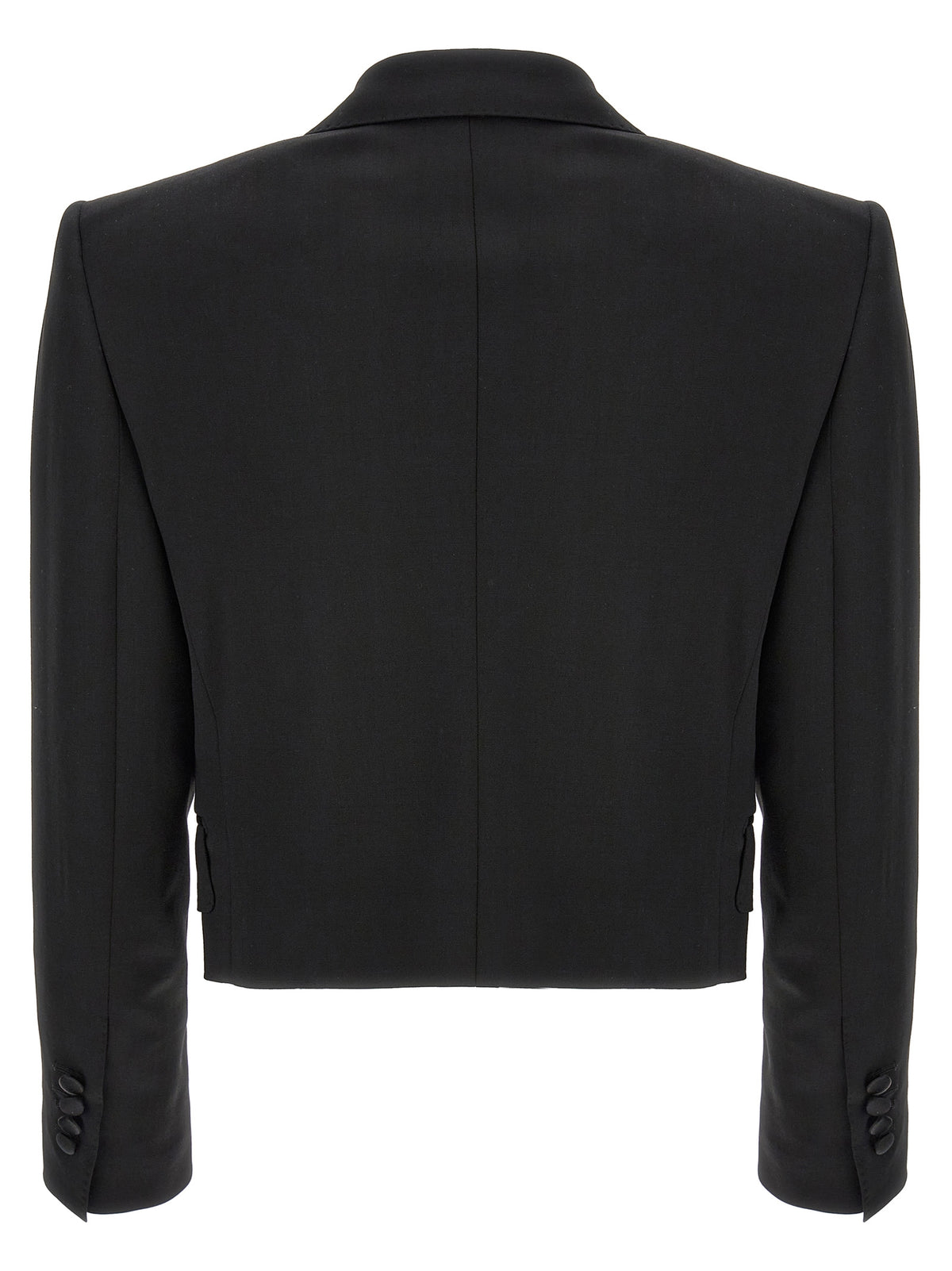 Dolce & Gabbana | Black Virgin Wool Blazer