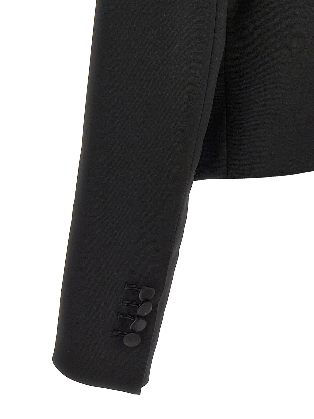 Dolce & Gabbana | Black Virgin Wool Blazer