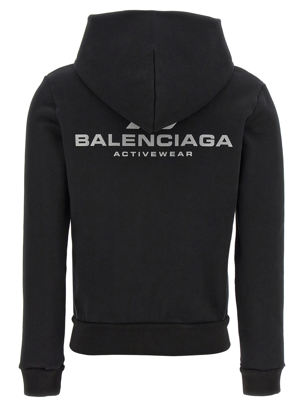 Balenciaga | Black Cotton Sweatshirt