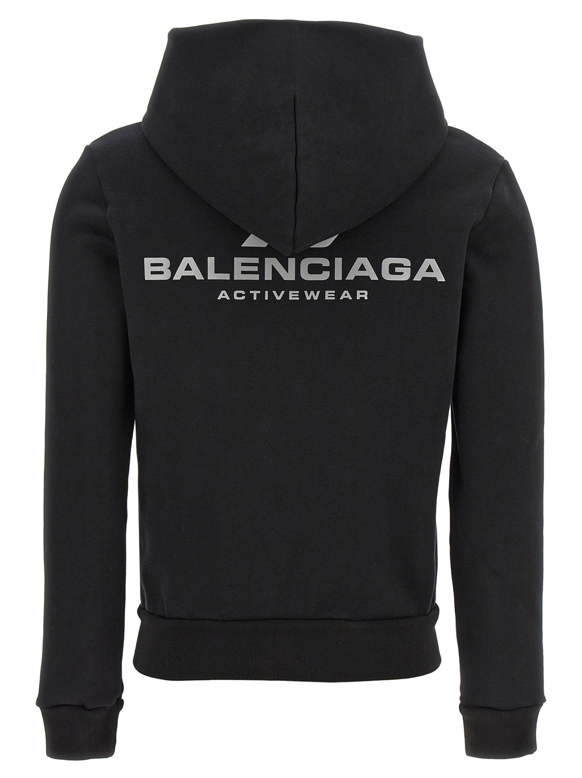 Balenciaga | Black Cotton Sweatshirt