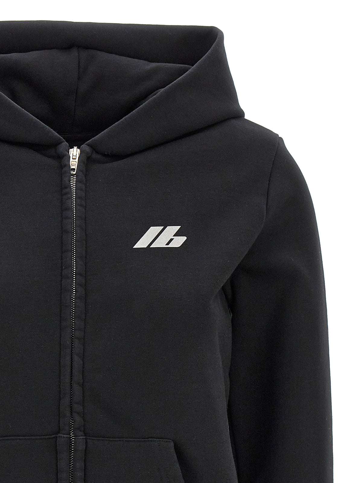 Balenciaga | Black Cotton Sweatshirt