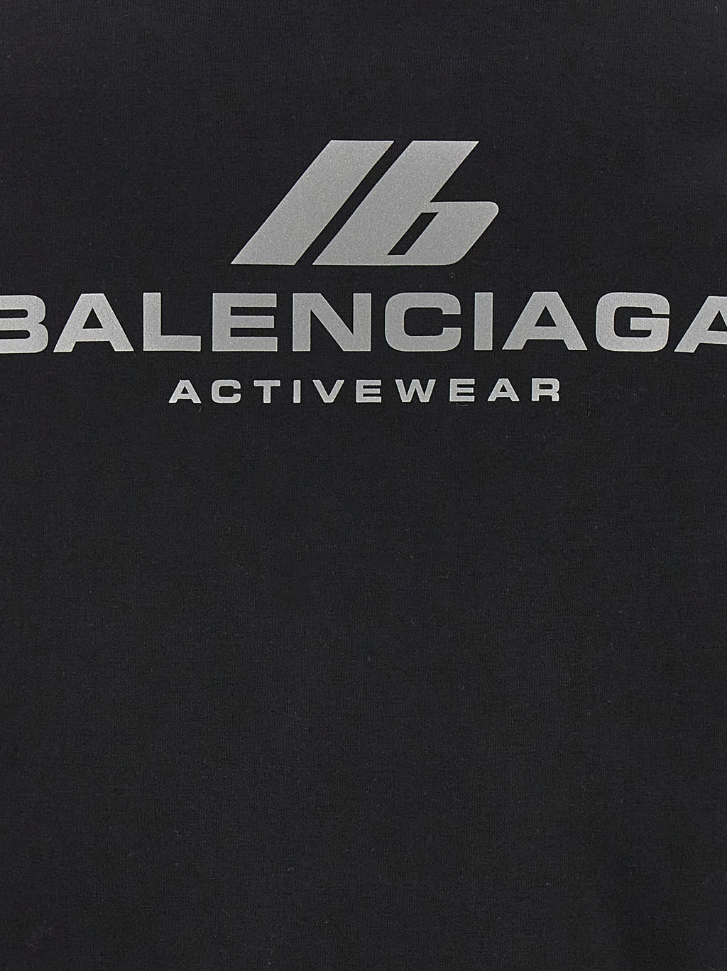 Balenciaga | Black Cotton Sweatshirt