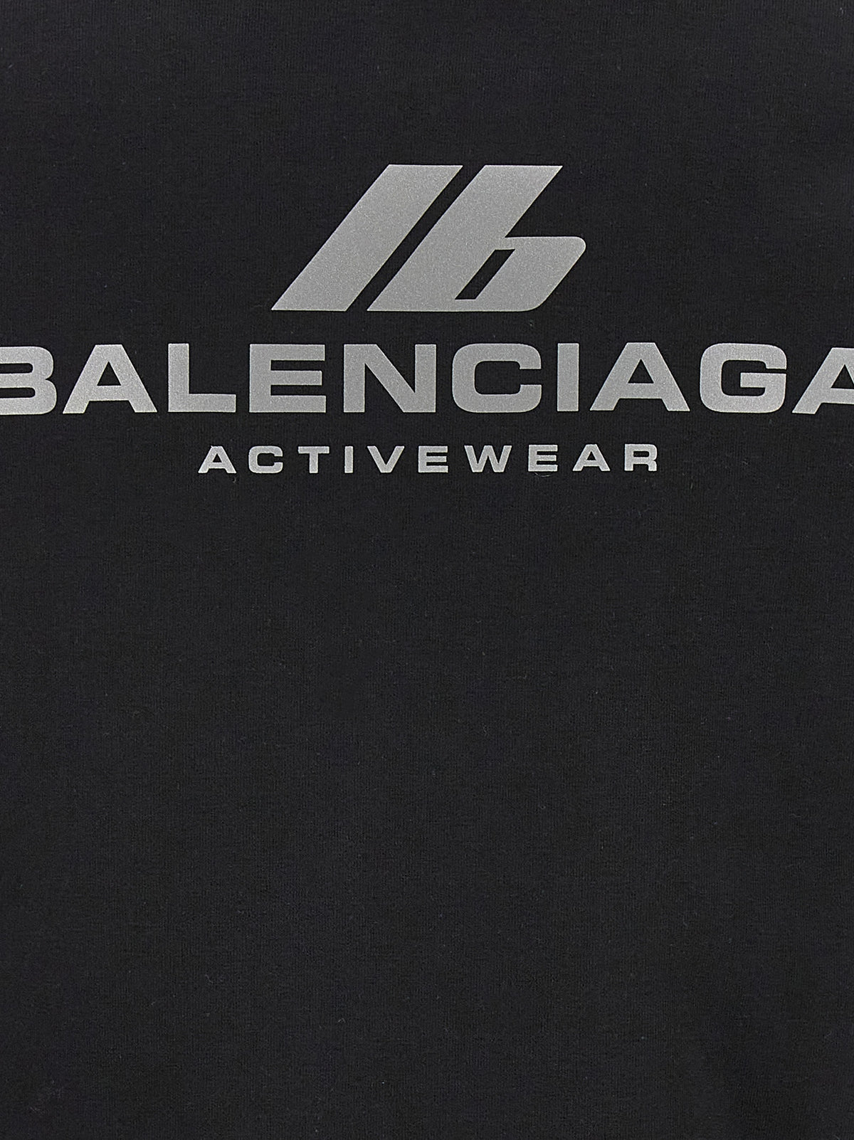Balenciaga | Black Cotton Sweatshirt