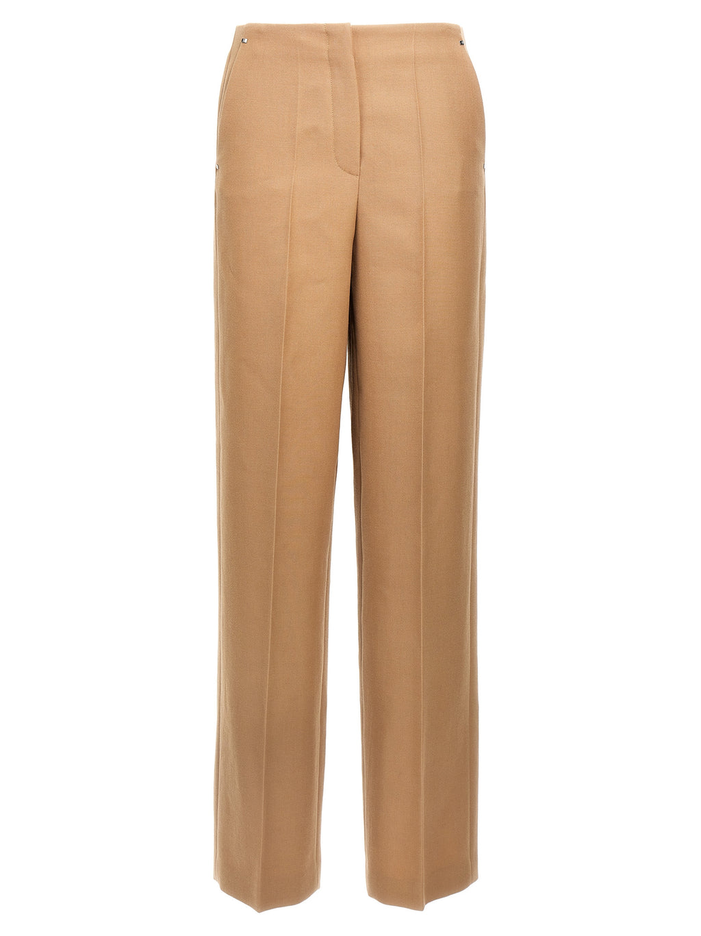Fendi | Beige Wool Dress Pants
