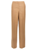 Fendi | Beige Wool Dress Pants