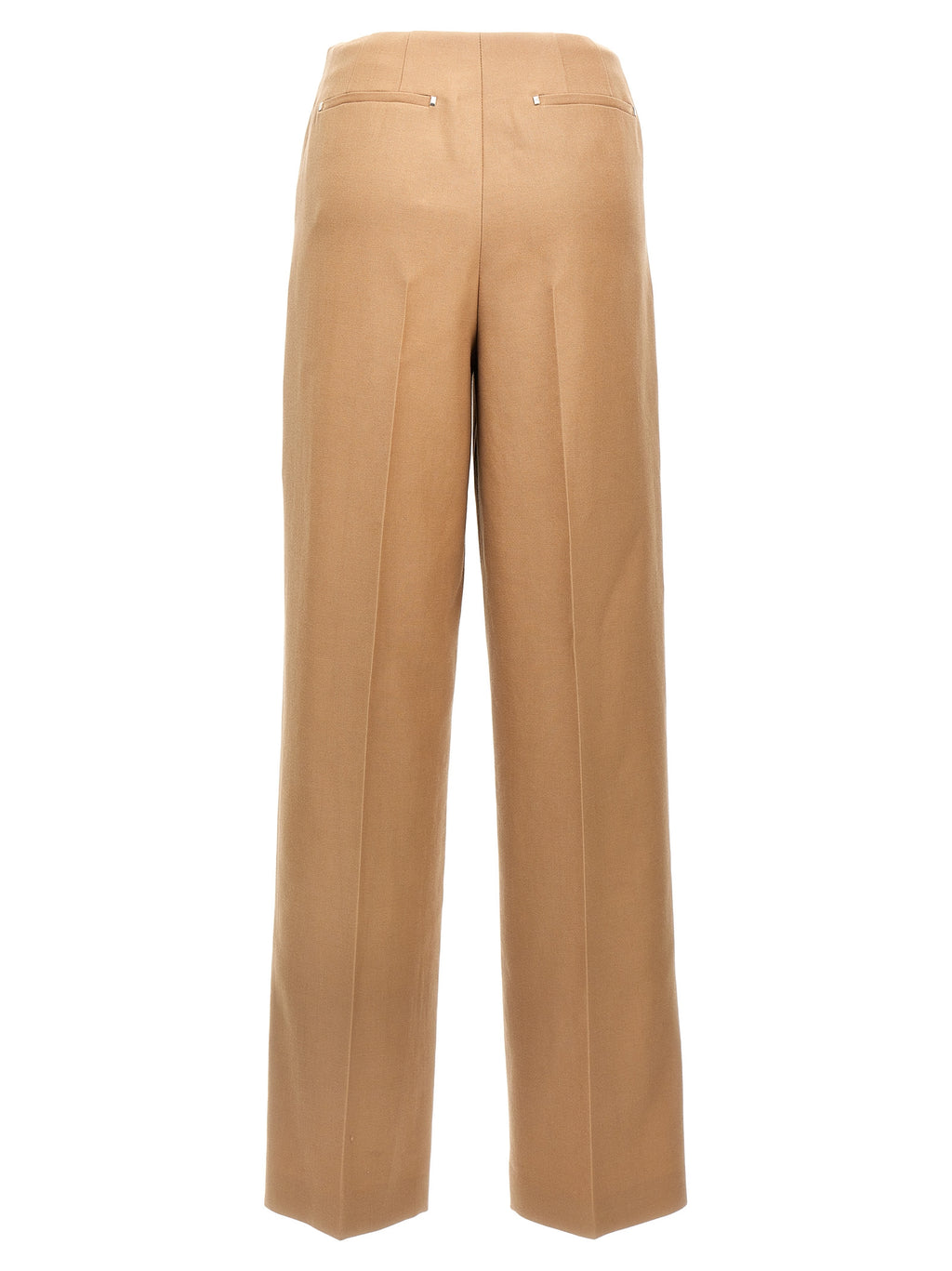 Fendi | Beige Wool Dress Pants
