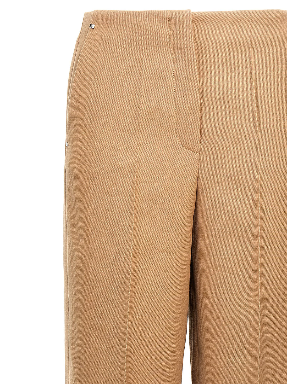 Fendi | Beige Wool Dress Pants