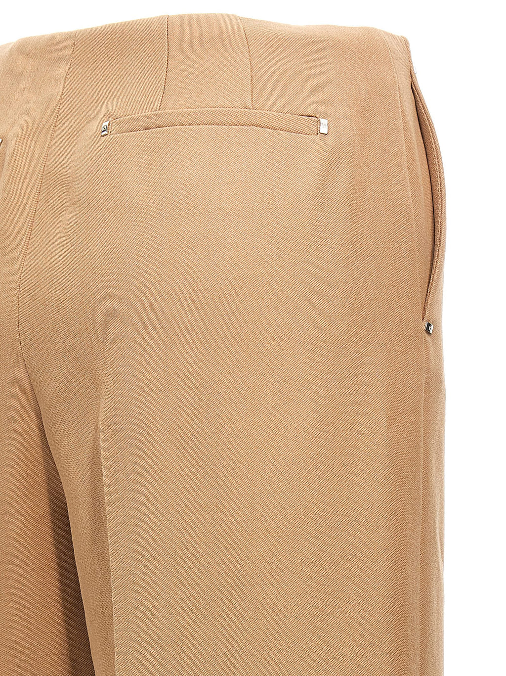 Fendi | Beige Wool Dress Pants