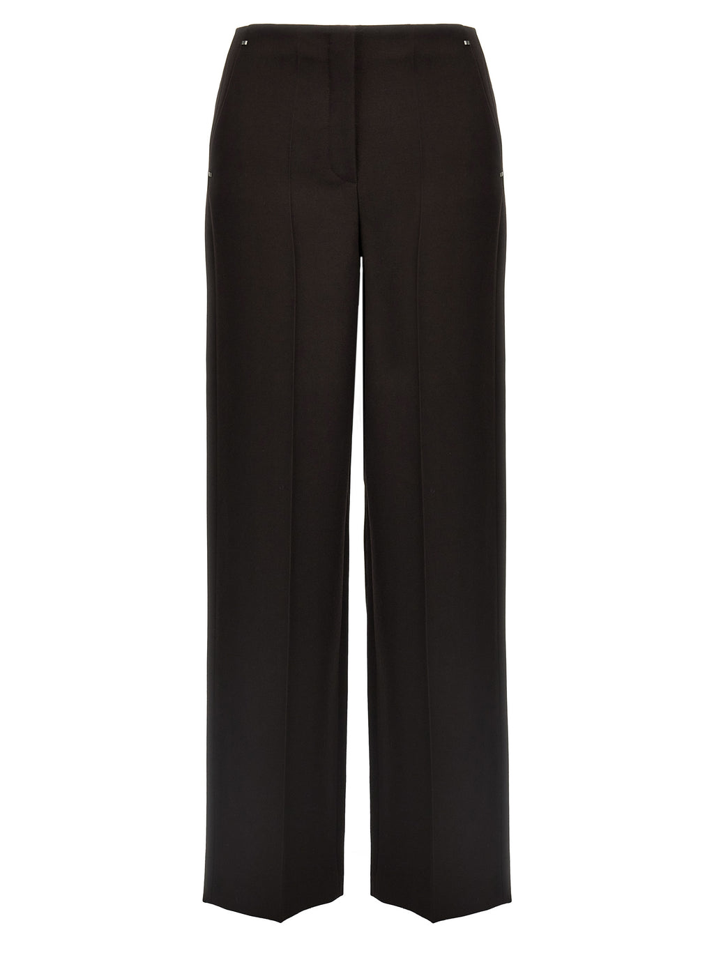 Fendi | Purple Virgin Wool Dress Pants