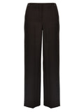 Fendi | Purple Virgin Wool Dress Pants