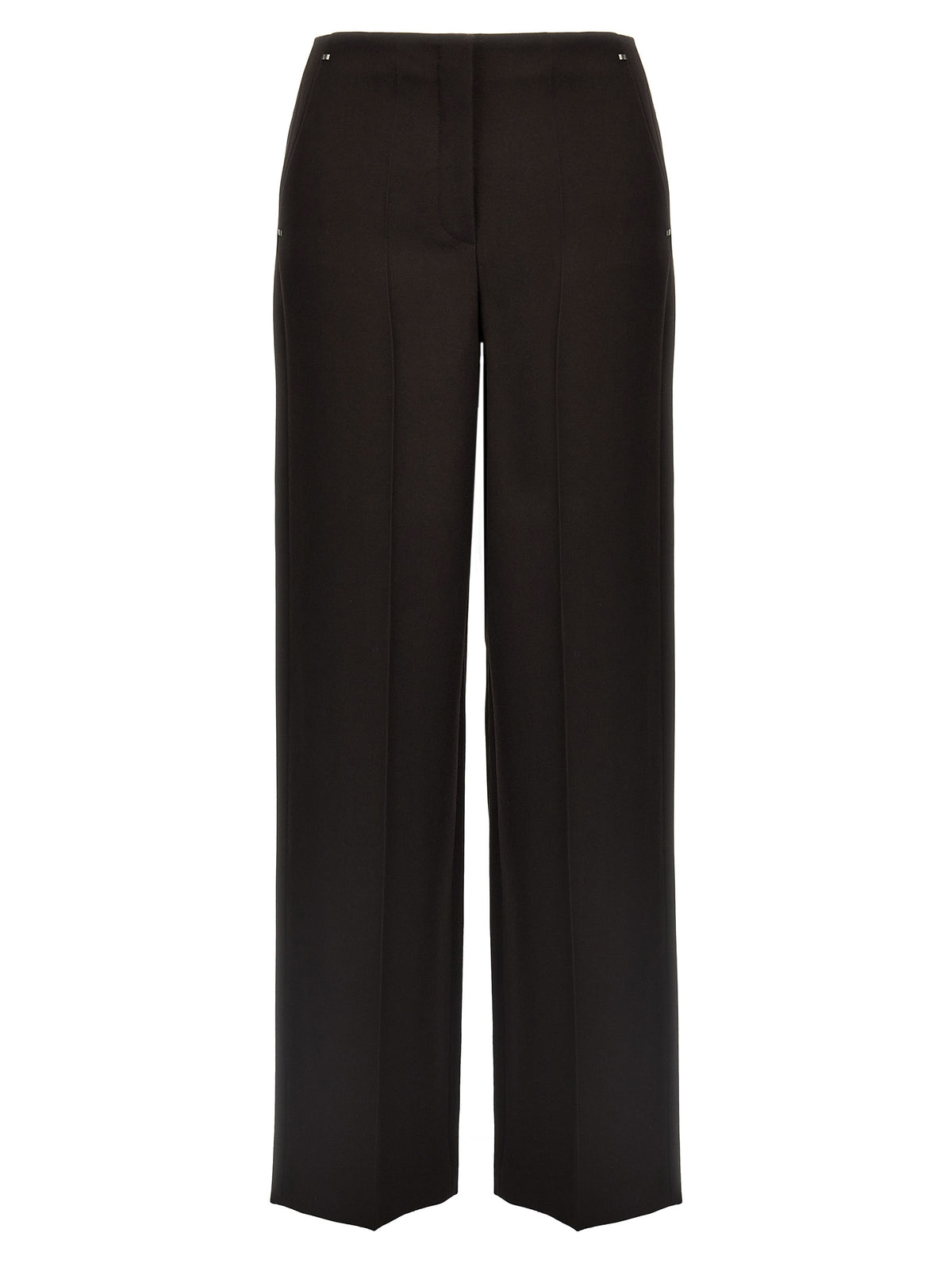 Fendi | Purple Virgin Wool Dress Pants