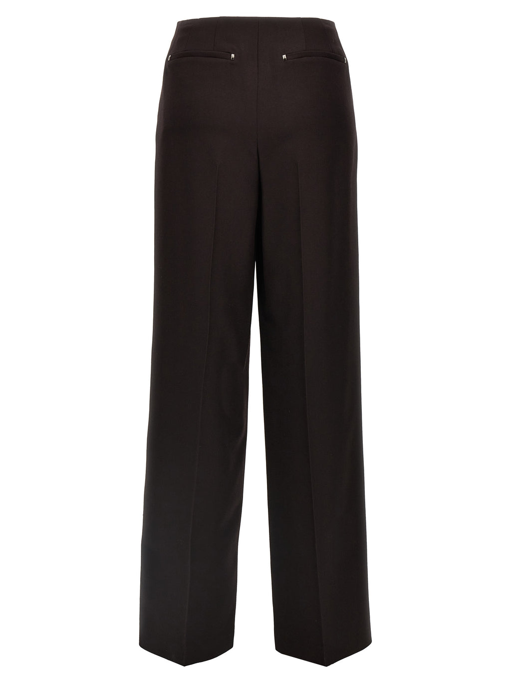 Fendi | Purple Virgin Wool Dress Pants