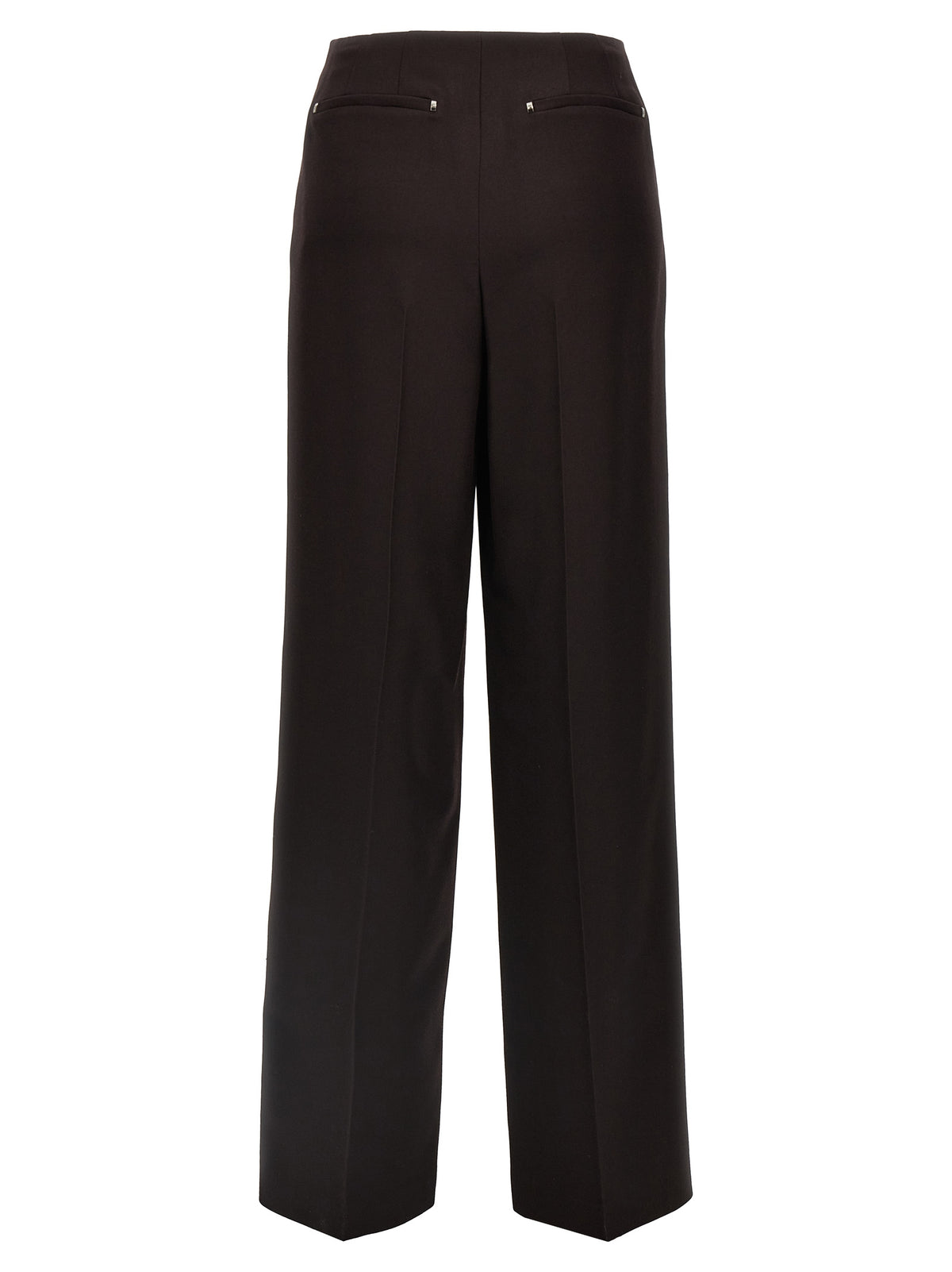 Fendi | Purple Virgin Wool Dress Pants