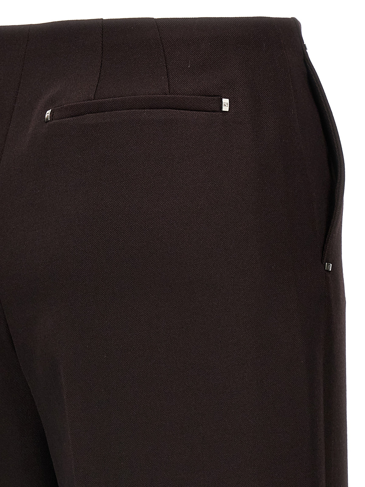 Fendi | Purple Virgin Wool Dress Pants
