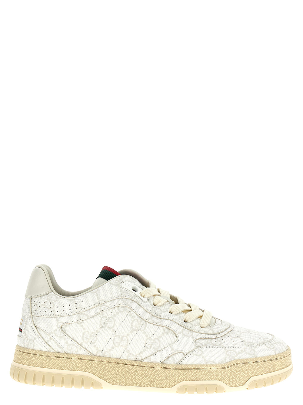 Gucci | White Polyethylene Sneakers