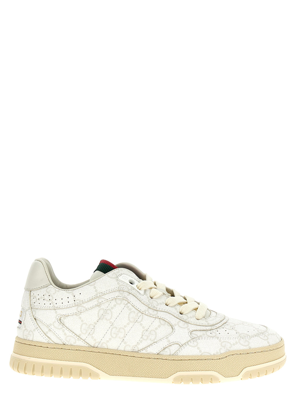 Gucci | White Polyethylene Sneakers