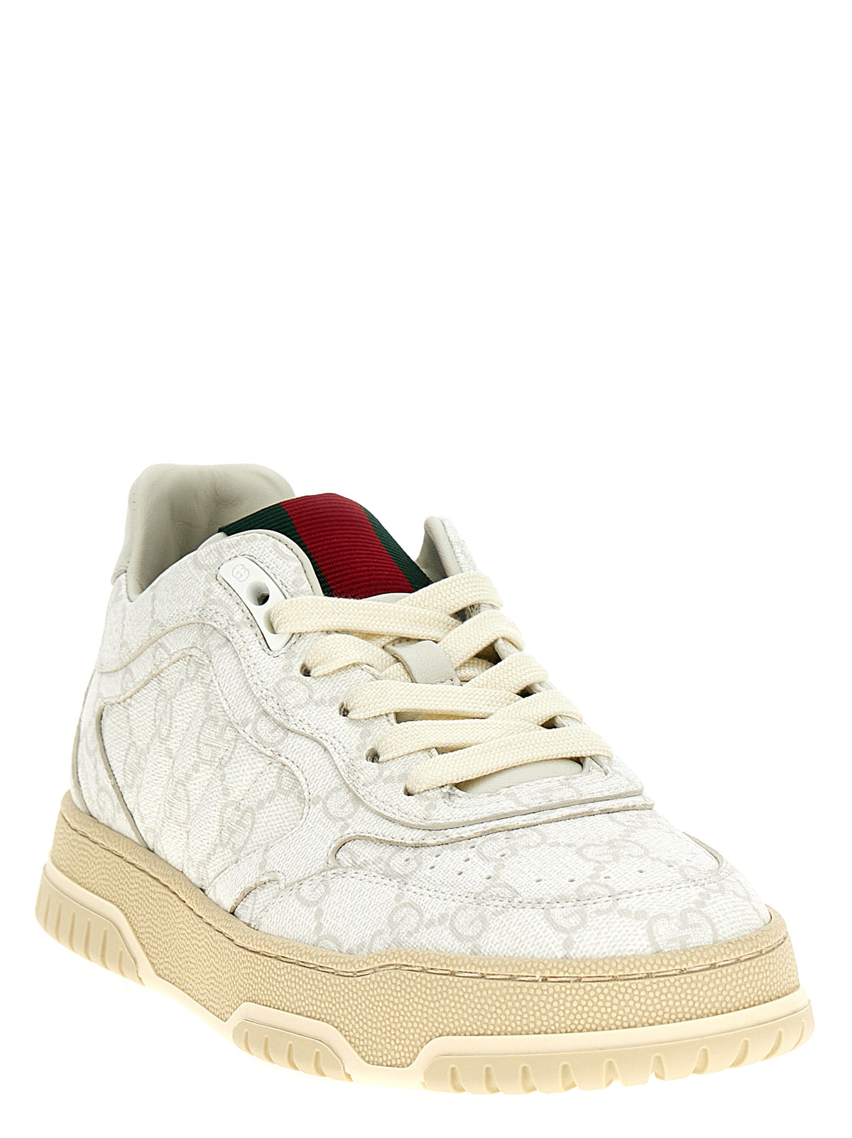 Gucci | White Polyethylene Sneakers