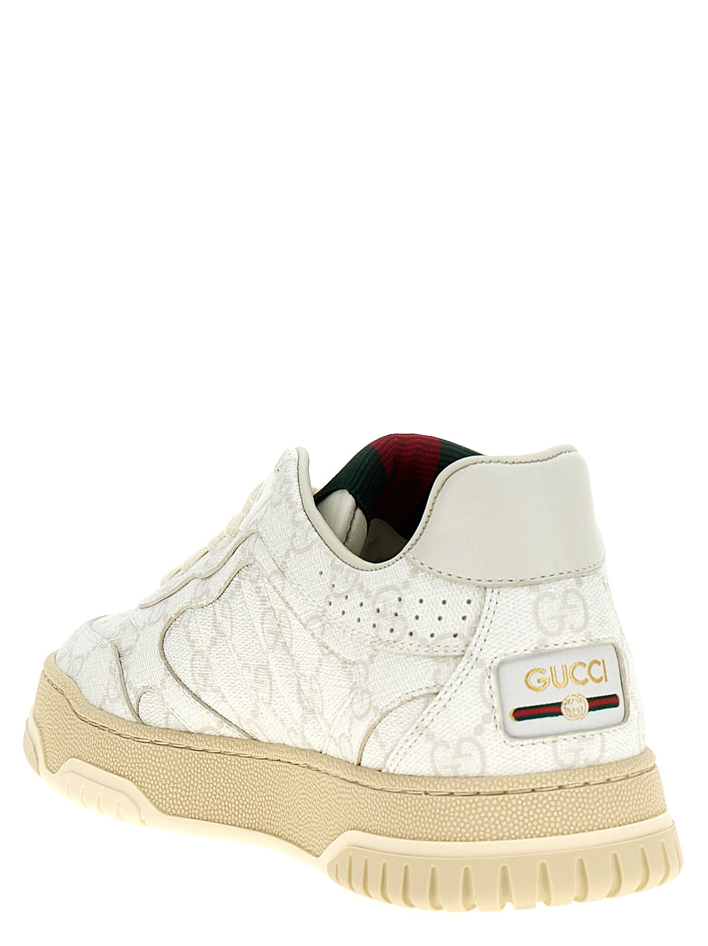 Gucci | White Polyethylene Sneakers