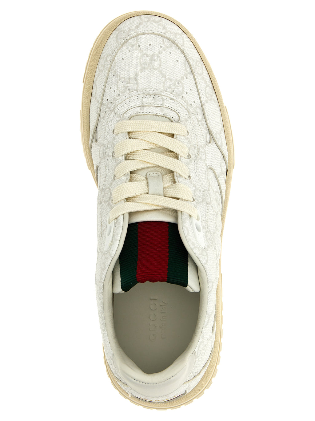 Gucci | White Polyethylene Sneakers