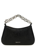 Alexander McQueen | Black Lamb Leather Handbag