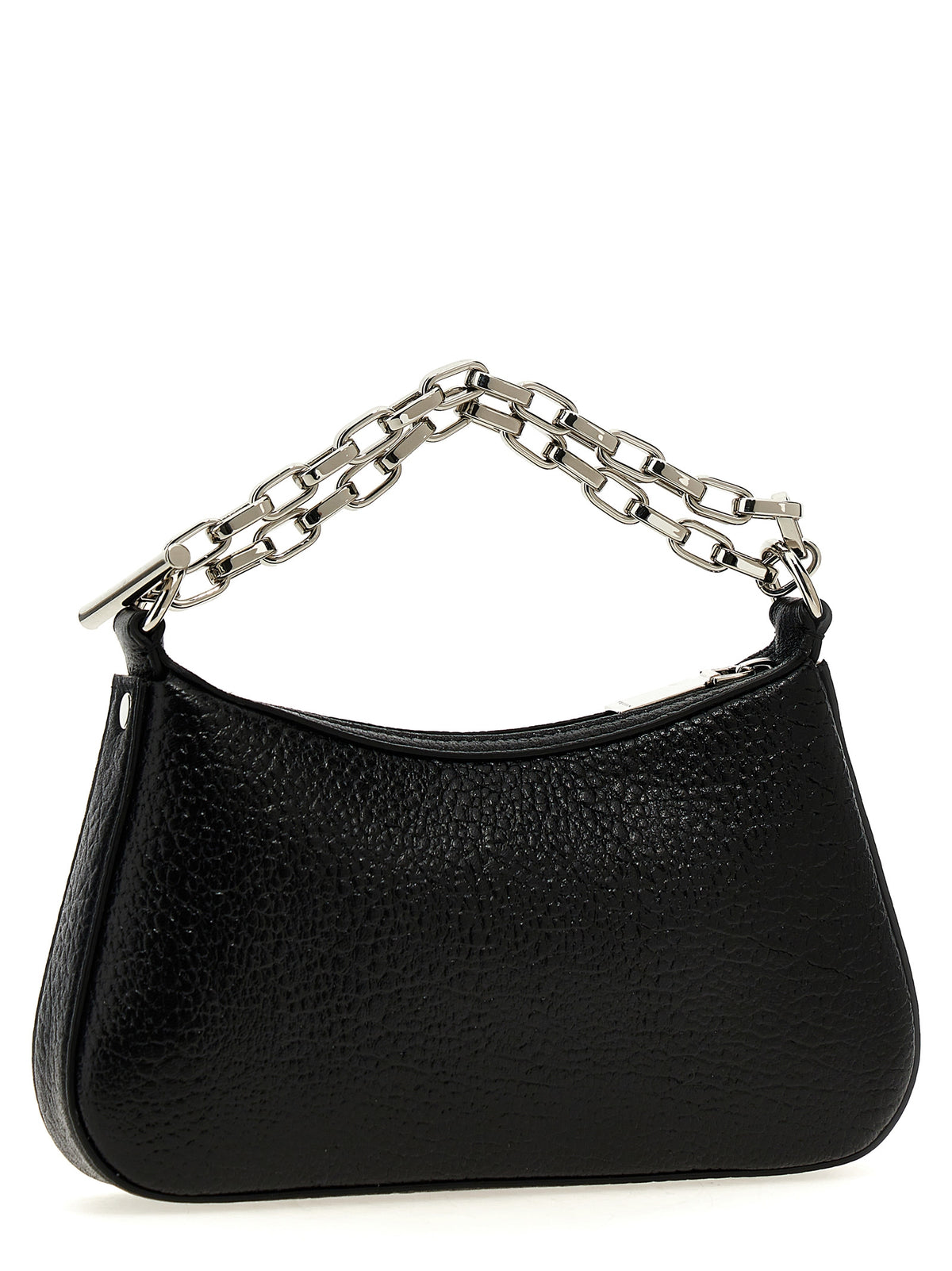 Alexander McQueen | Black Lamb Leather Handbag