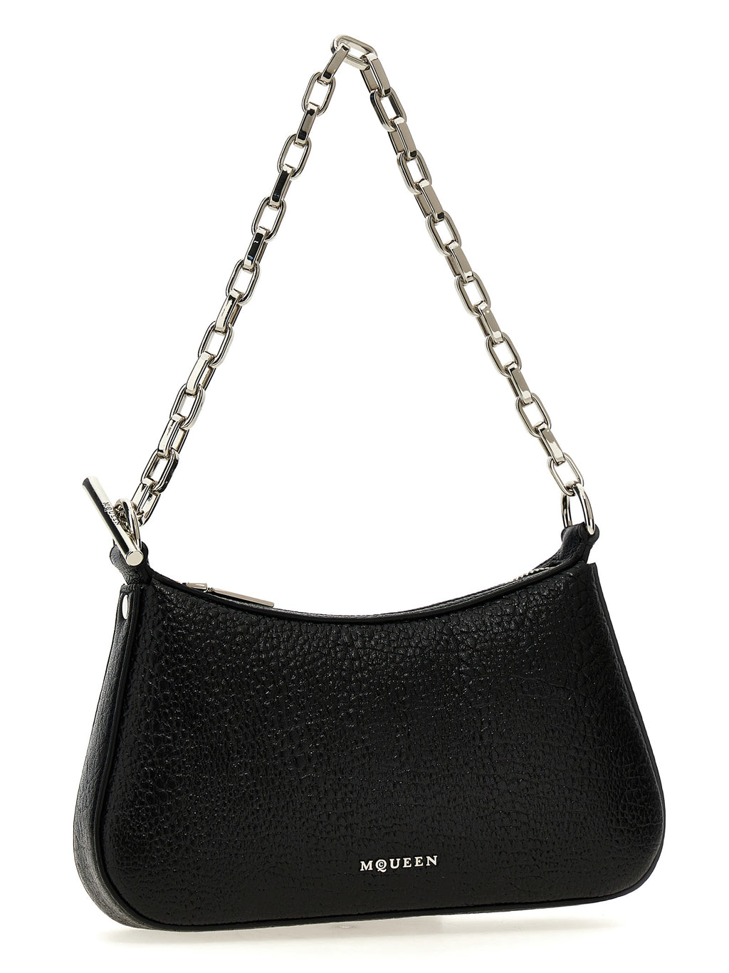 Alexander McQueen | Black Lamb Leather Handbag