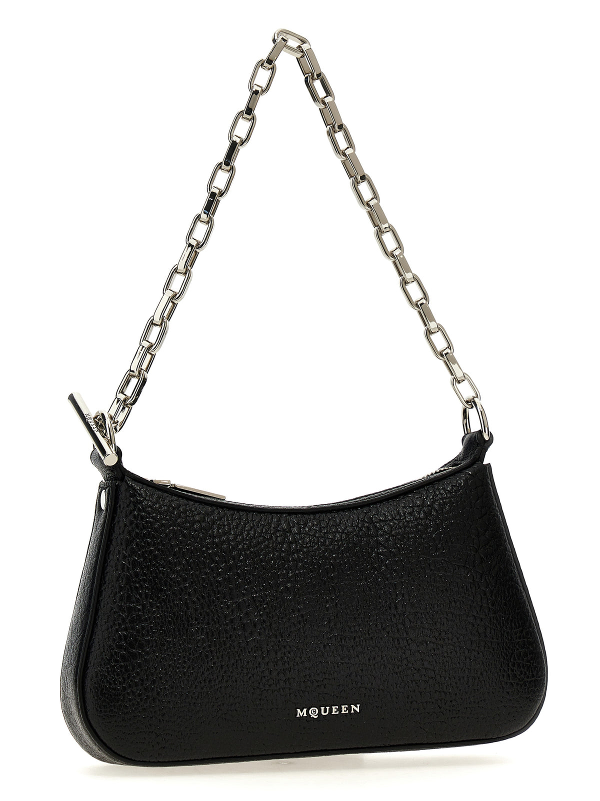 Alexander McQueen | Black Lamb Leather Handbag
