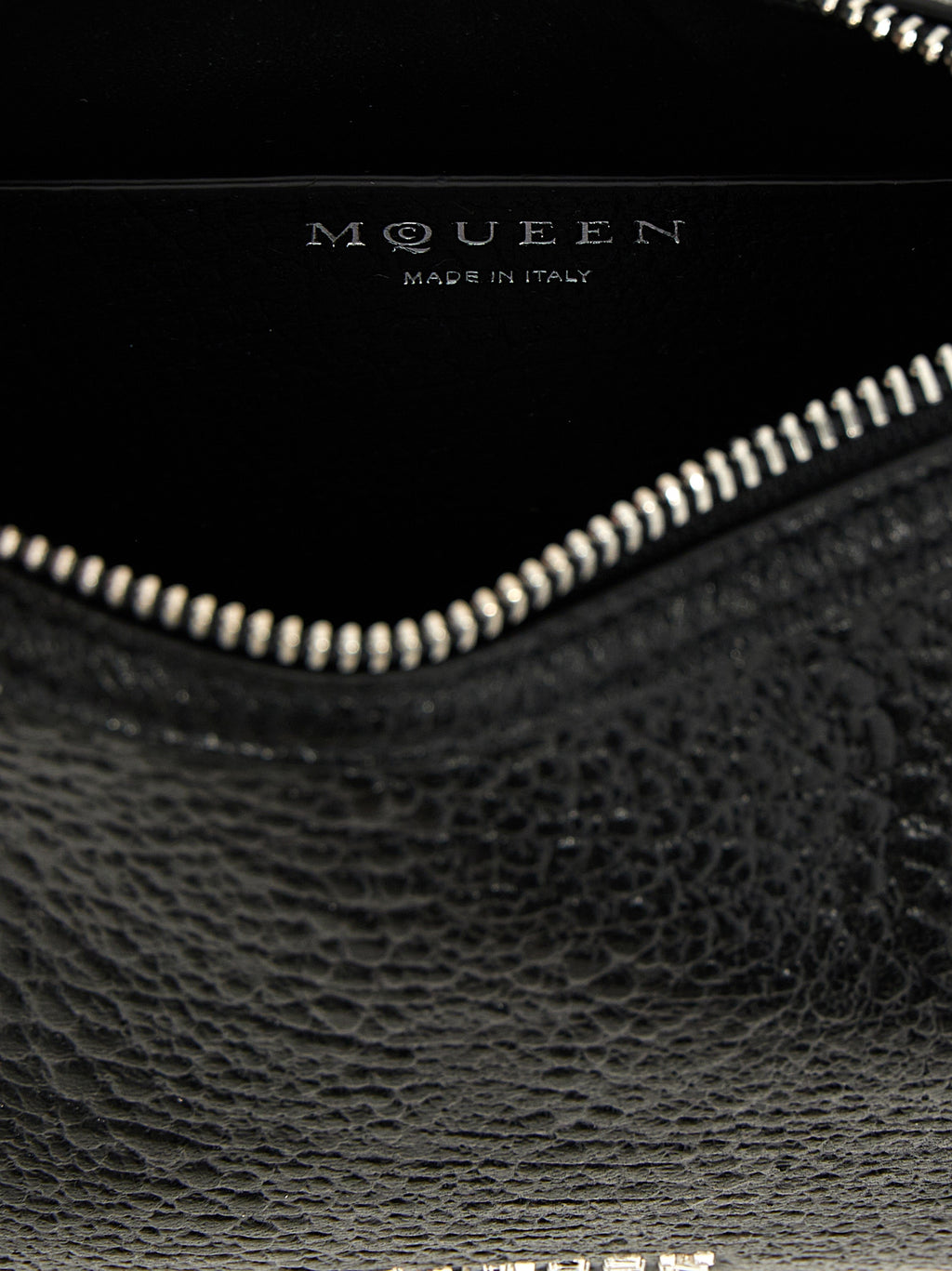 Alexander McQueen | Black Lamb Leather Handbag