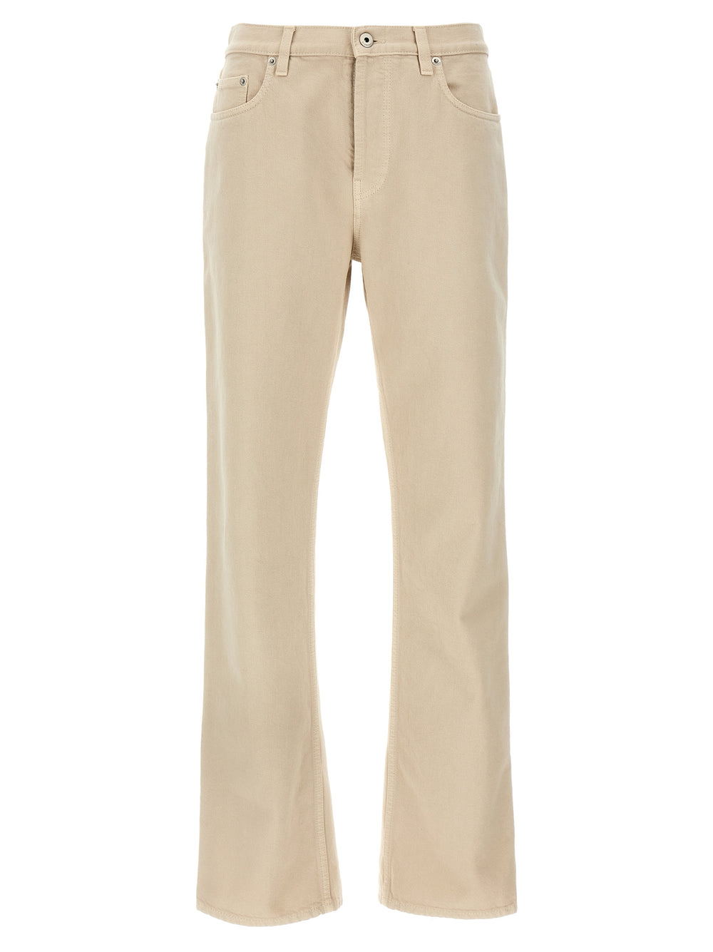 Burberry | Beige Cotton Casual Pants