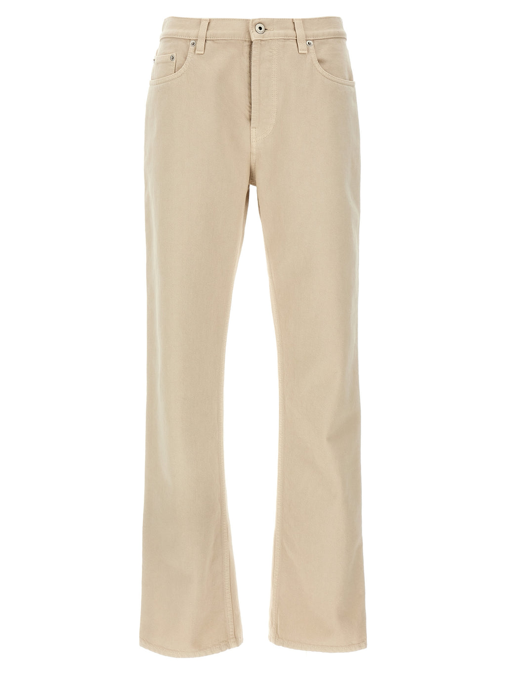Burberry | Beige Cotton Casual Pants