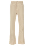 Burberry | Beige Cotton Casual Pants