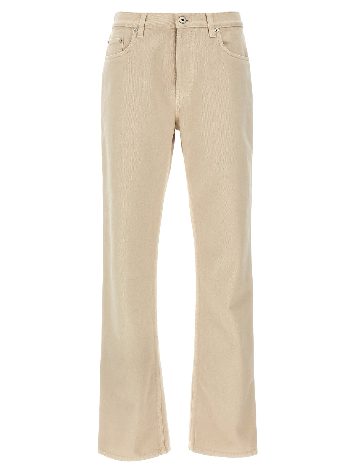 Burberry | Beige Cotton Casual Pants