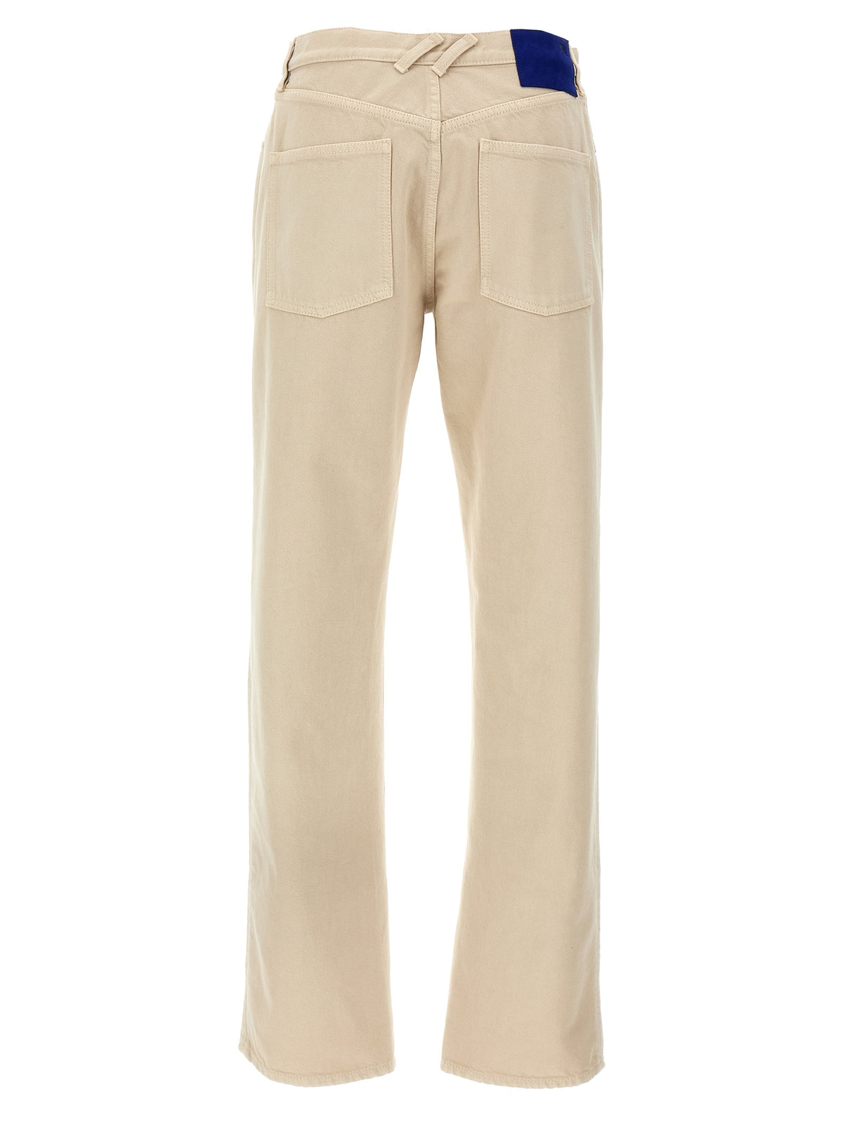 Burberry | Beige Cotton Casual Pants