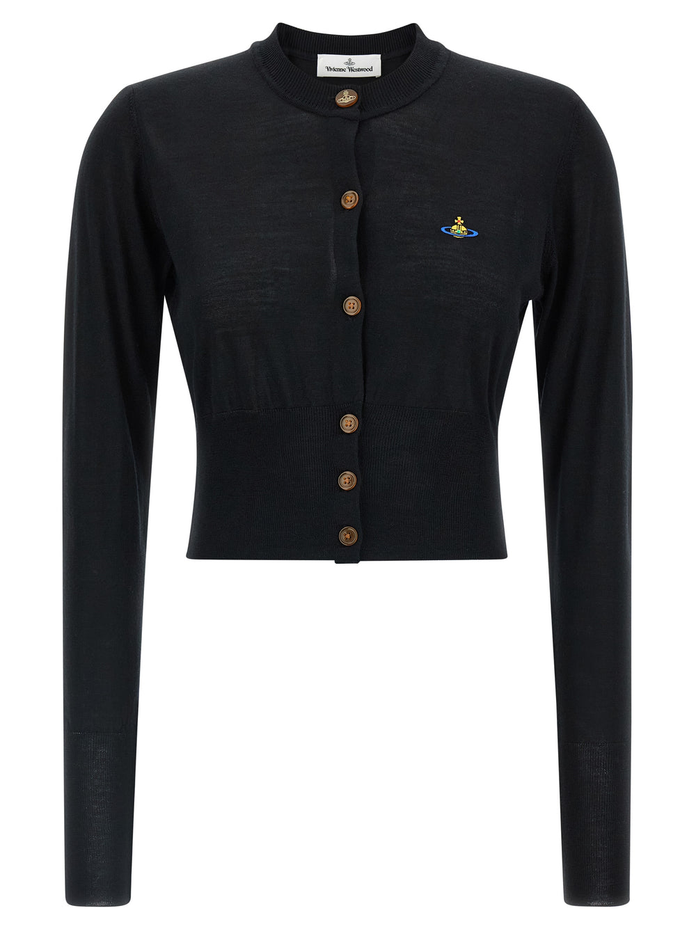 Vivienne Westwood | Black Wool Cardigan