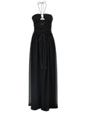 Tom Ford | Black Silk Long Dress