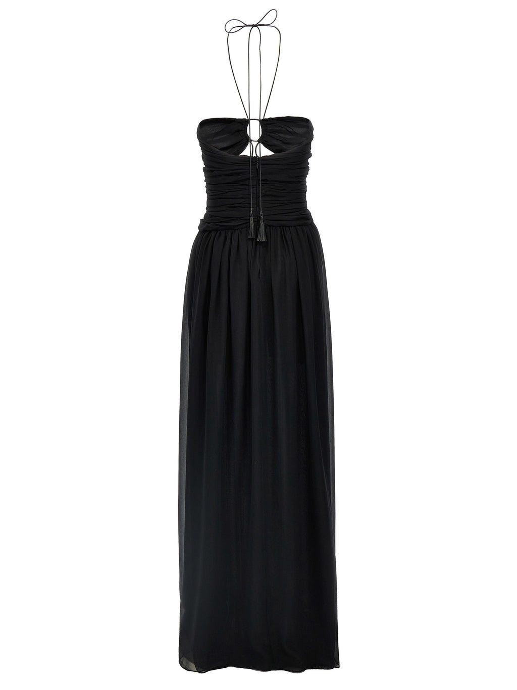 Tom Ford | Black Silk Long Dress