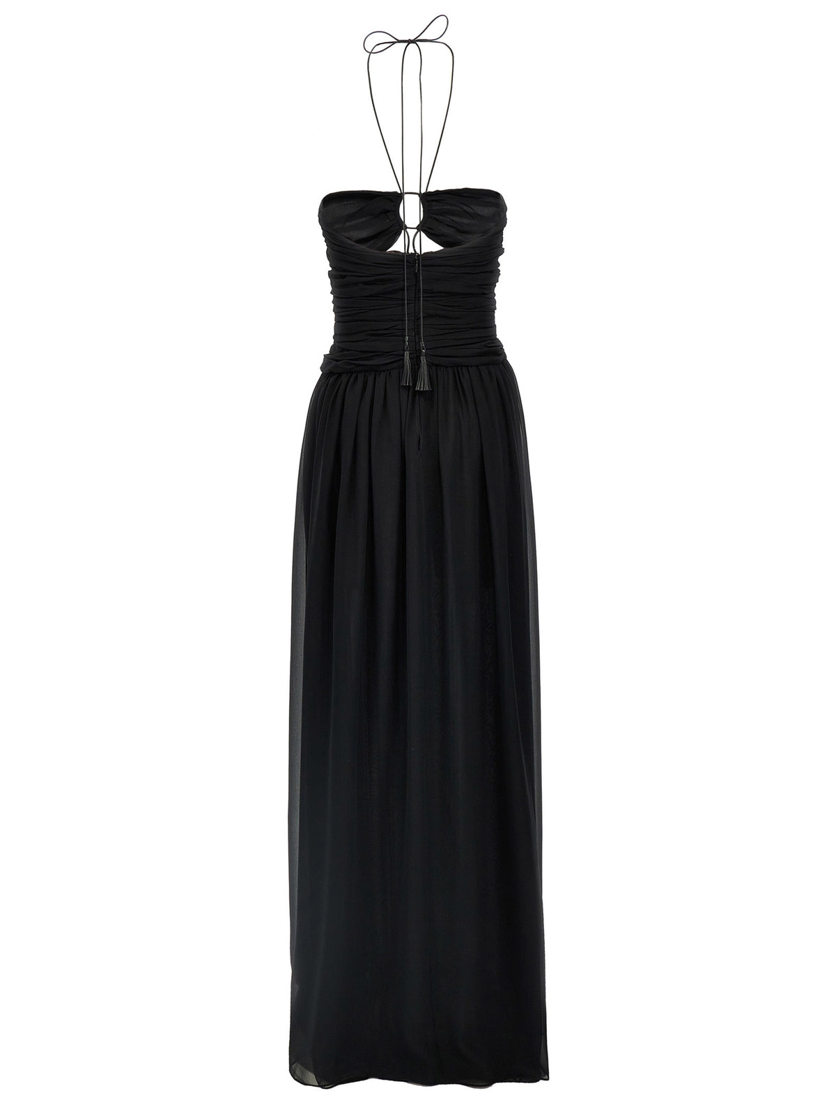 Tom Ford | Black Silk Long Dress