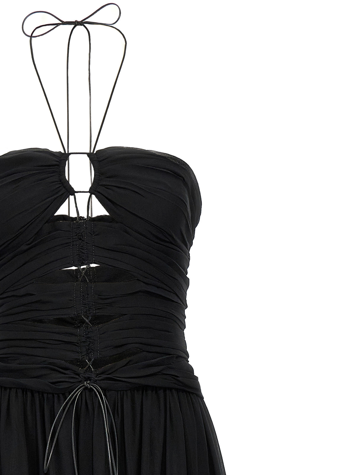 Tom Ford | Black Silk Long Dress