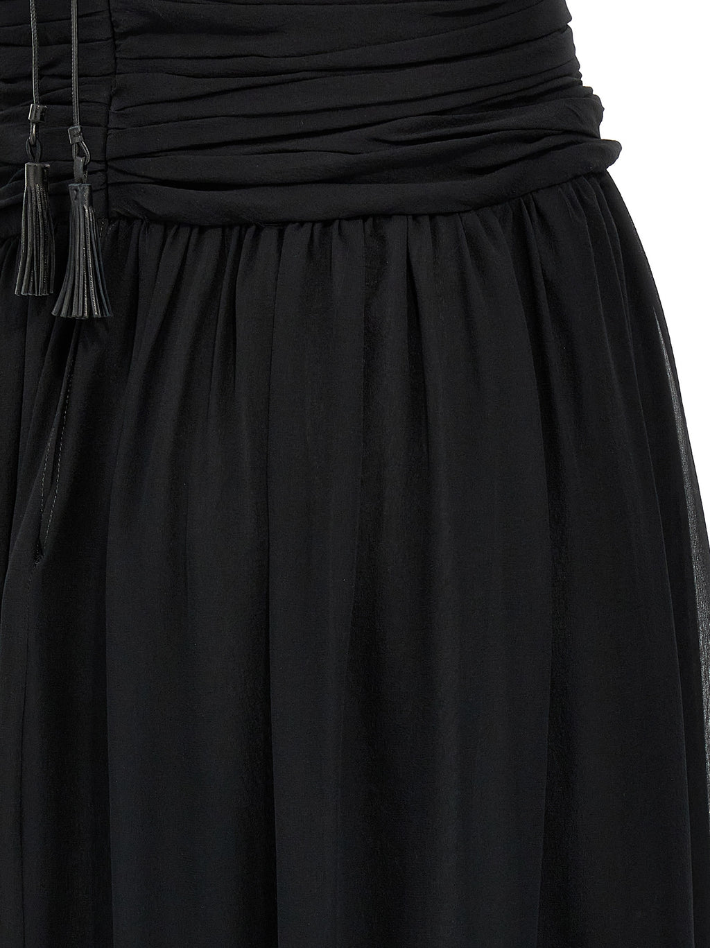 Tom Ford | Black Silk Long Dress