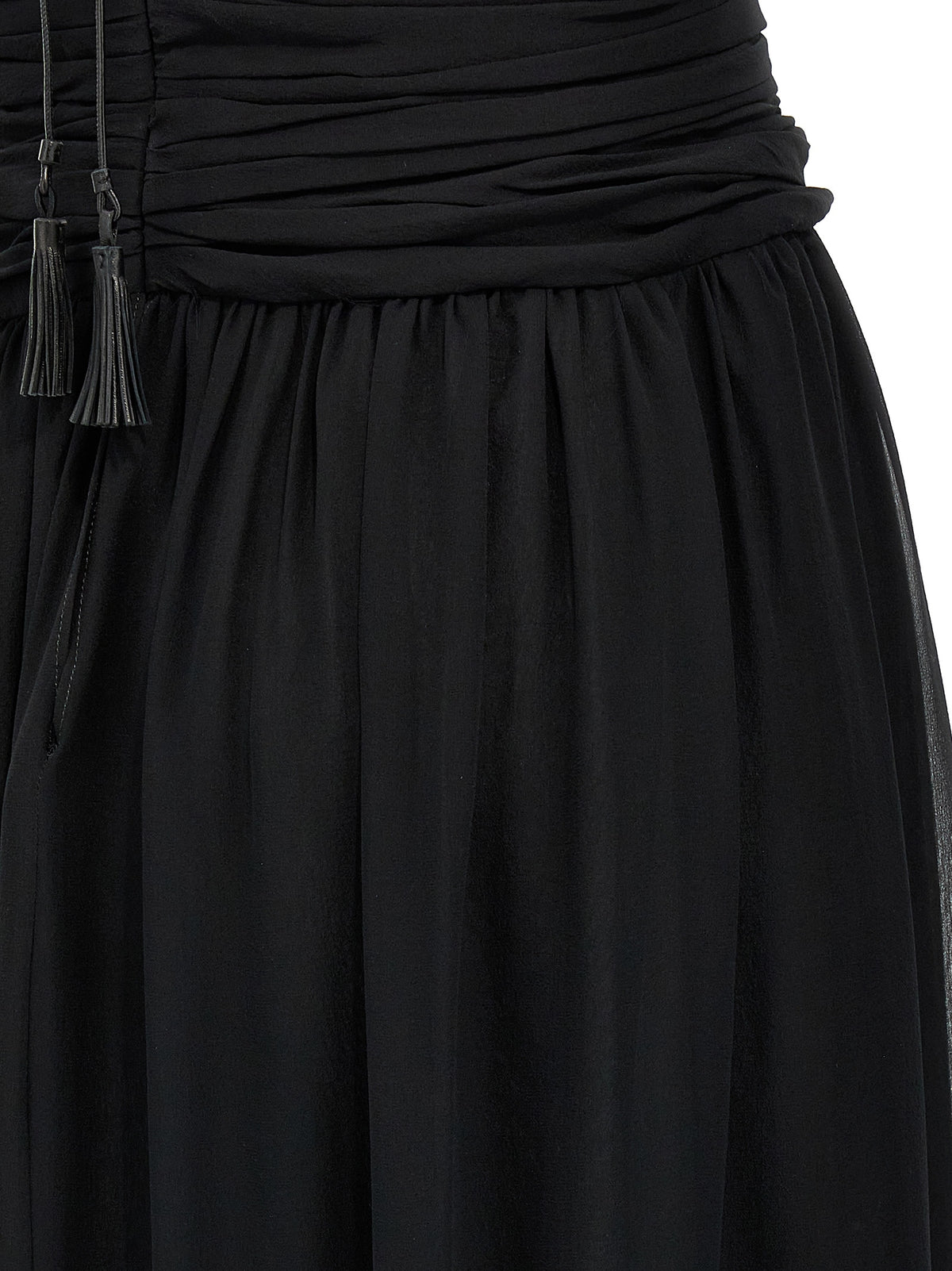 Tom Ford | Black Silk Long Dress