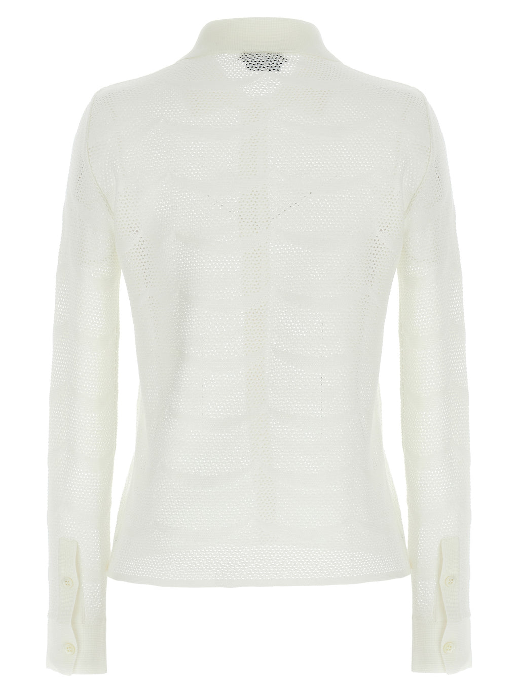 Tom Ford | White Cotton Cardigan