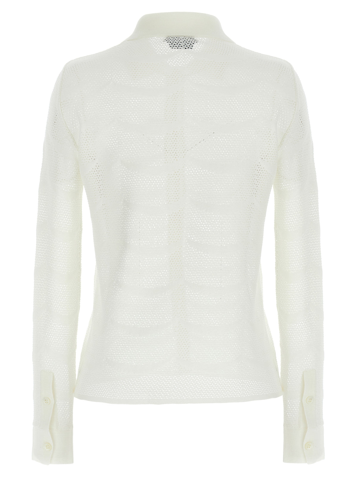 Tom Ford | White Cotton Cardigan
